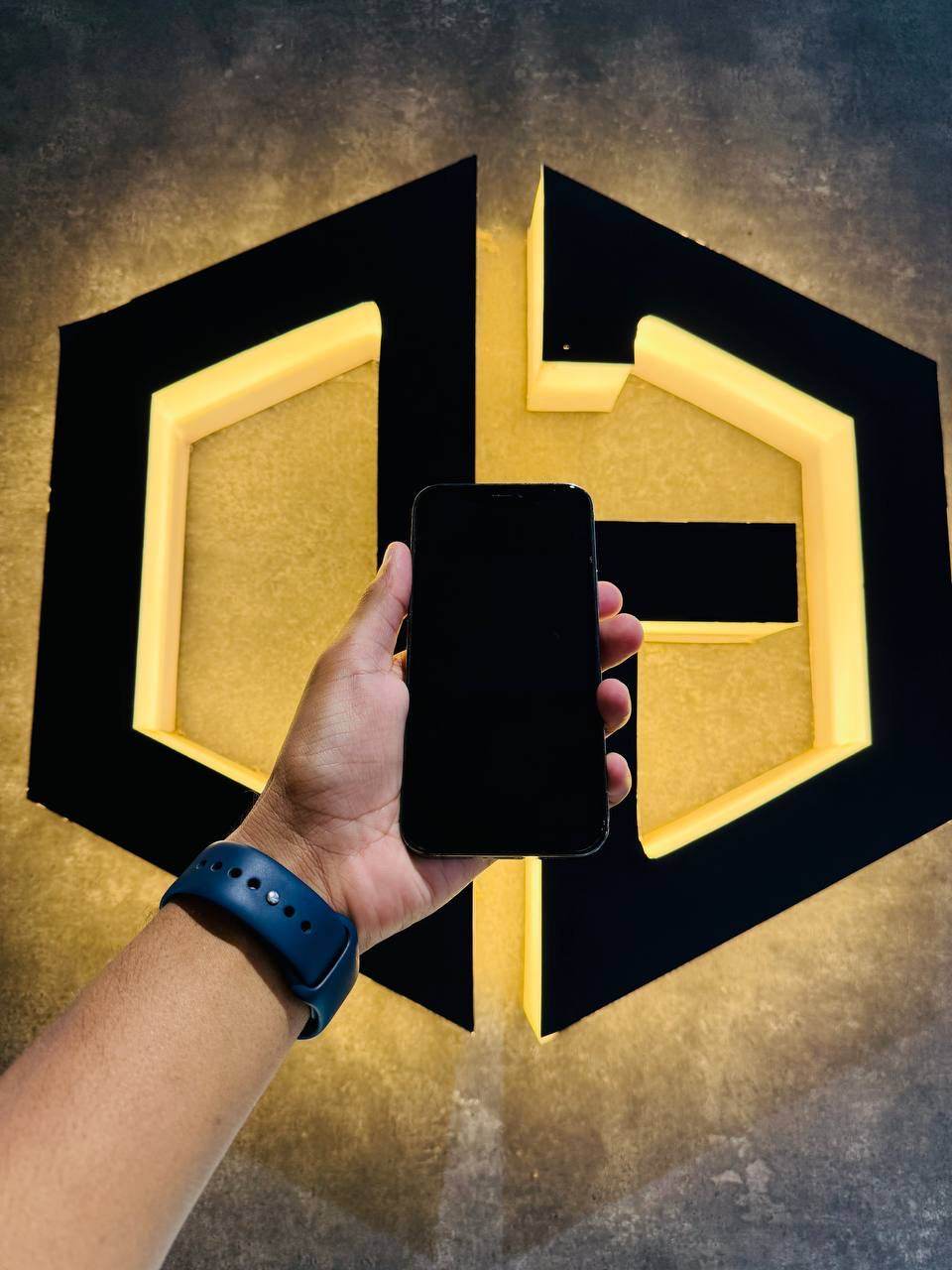 Apple iPhone 12 Pro 512GB - BLACK - Code (64066) - The Digital Hub