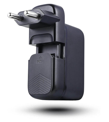 Phonokart 65W All In One Universal Global Power International Travel Adaptor 3 Type C Charging Port Europe Uk/Usa/Eu/Aus Worldwide Wall Plug Charger Converter For Laptops, Phones, Tablets & More - The Digital Hub