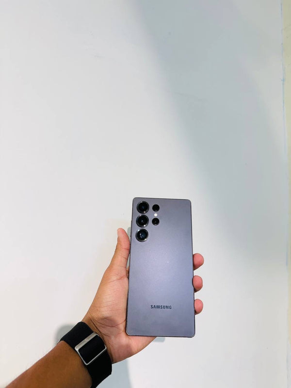 Samsung S25 Ultra 12+256GB - BLACK - Code (67982)