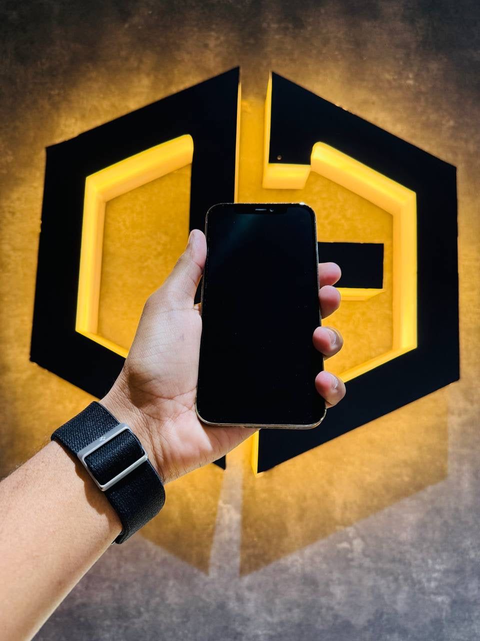 Apple iPhone 12 Pro Max 128GB - GOLD - Code (07955)