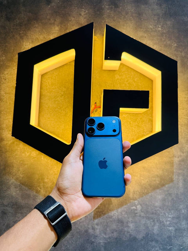 Apple iPhone 17 Pro 256GB - BLUE - Code (28220)