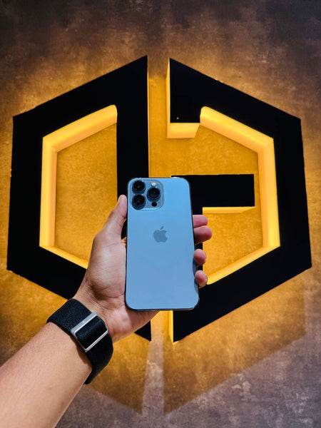 Apple iPhone 13 Pro 256GB - BLUE - Code (04200) - The Digital Hub