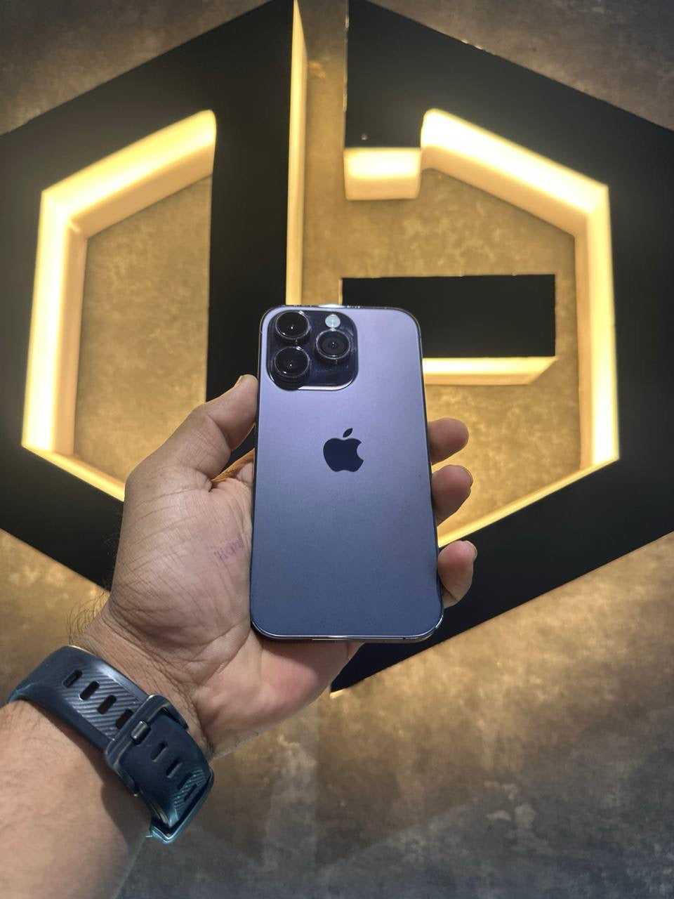 Apple iPhone 14 Pro 128GB - PURPLE - Code (20092)