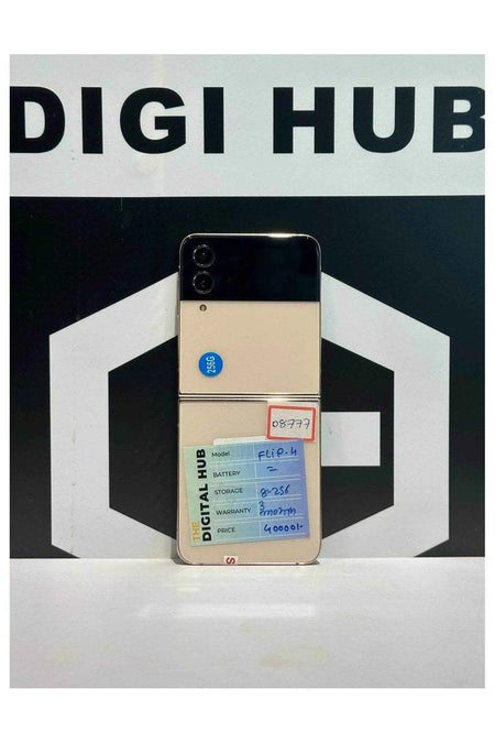 Samsung Flip 4 8/256Gb Gold - Product ID - 8777 - Pre-Owned