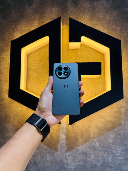 OnePlus 13R 12+256GB - BLACK - Code (02351) - The Digital Hub