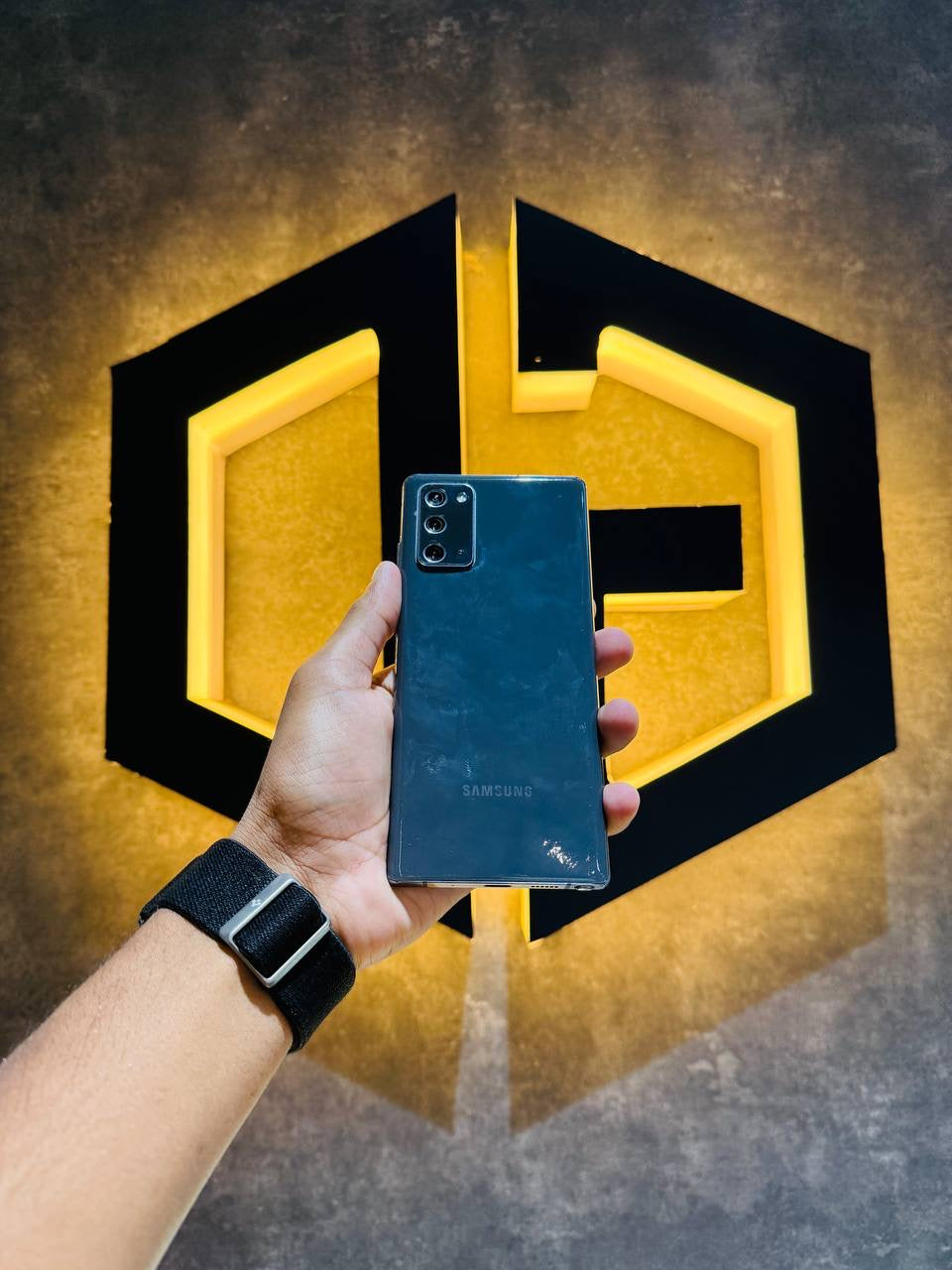 Samsung Note 20 8+128GB - BLACK - Code (63283) - The Digital Hub