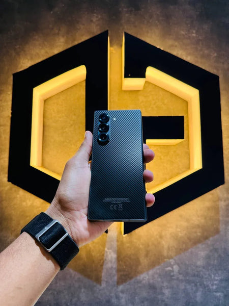 Samsung Z Fold 6 12+256GB - CRAFTED BLACK - Code (28883) - The Digital Hub