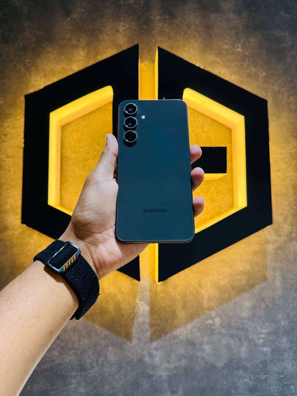 Sasung S24 FE 8+128GB - BLACK - Code (03739)