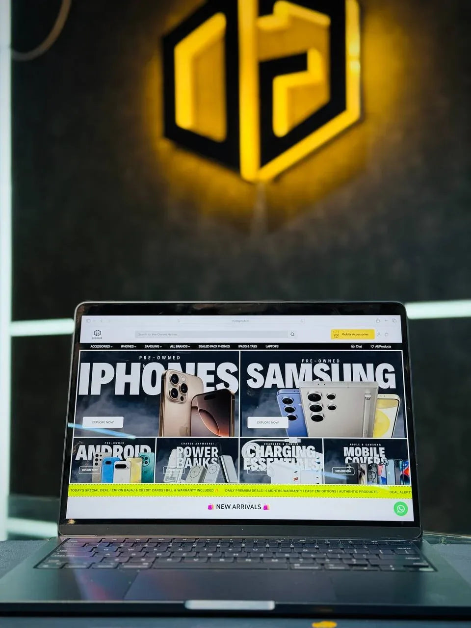 Apple MacBook Air M2 Chip 8+256GB - BLUE - Code (K99W3) - The Digital Hub