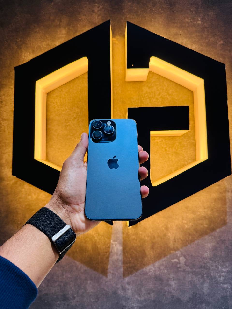 Apple iPhone 15 Pro Max 1TB - BLUE - Code (21309)