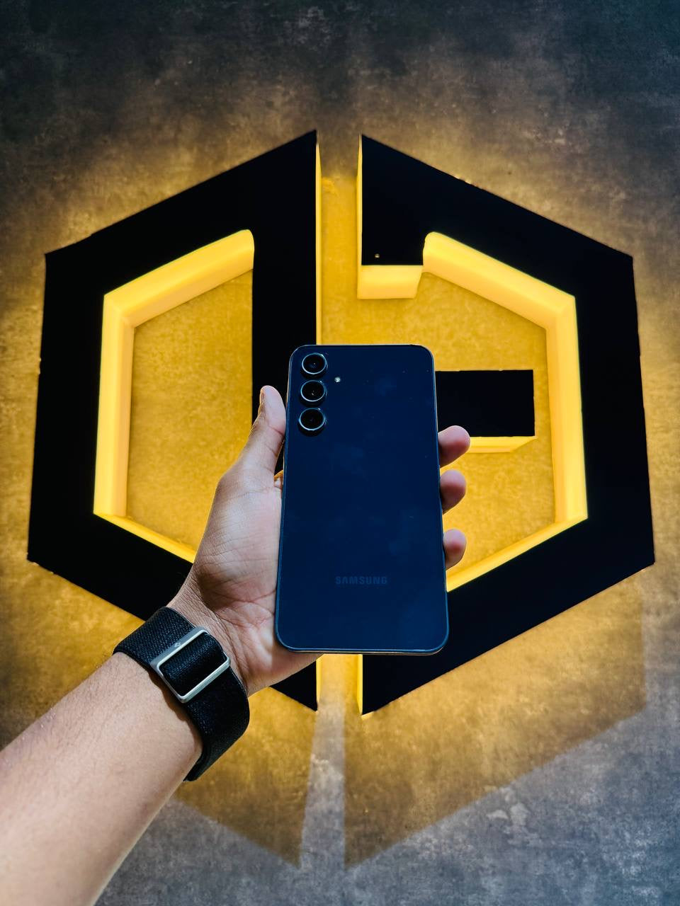 Samsung A35 8+256GB - AWESOME NAVY - Code (52205)