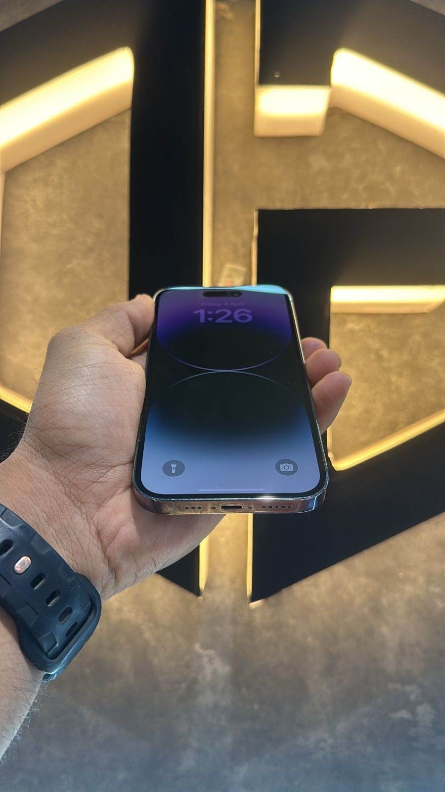 Apple iPhone 14 Pro 256Gb - Purple - Item Code (91700) - The Digital Hub