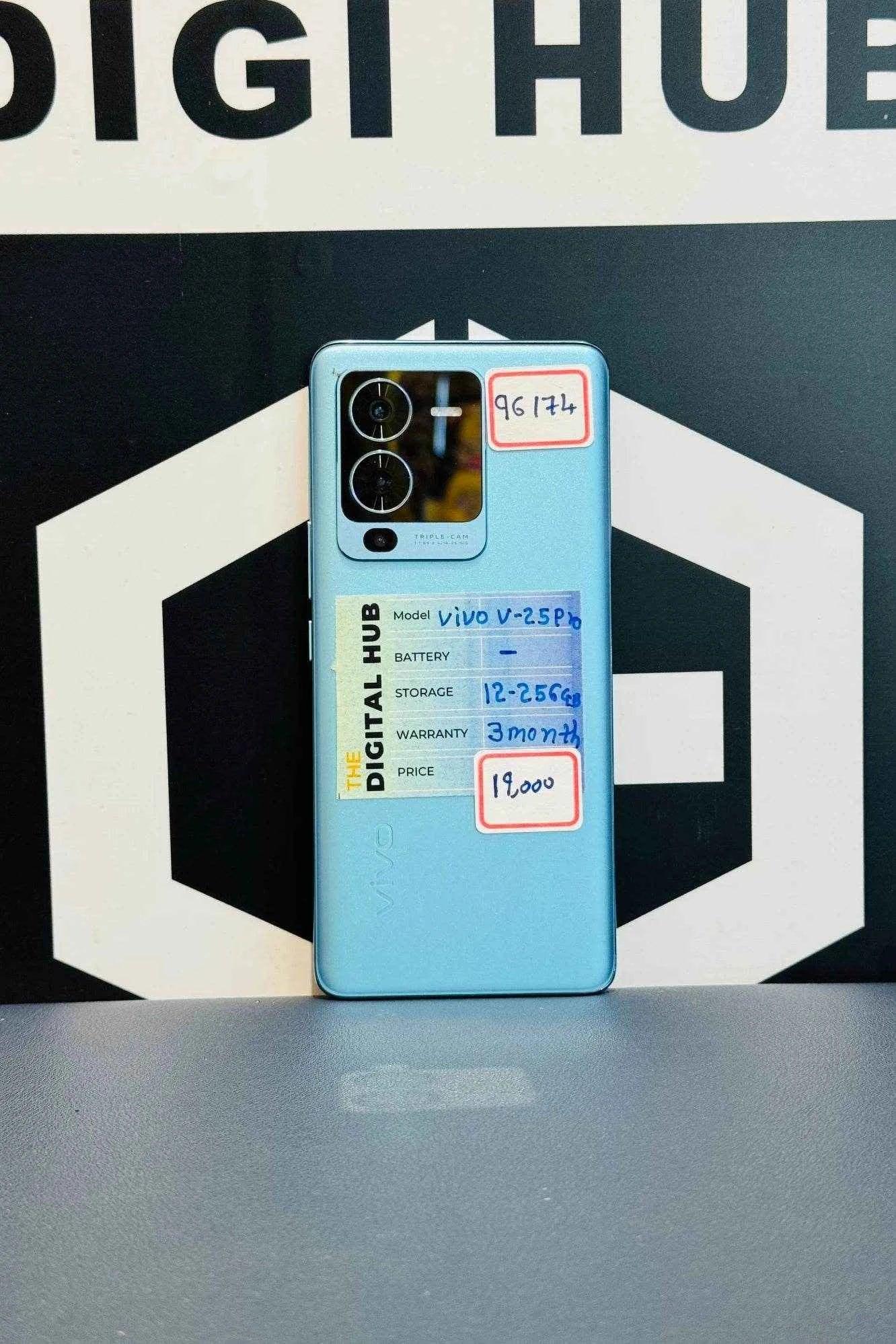 Vivo V25 Pro 256Gb Blue - Product Id - 96174 - Pre-Owned - The Digital Hub