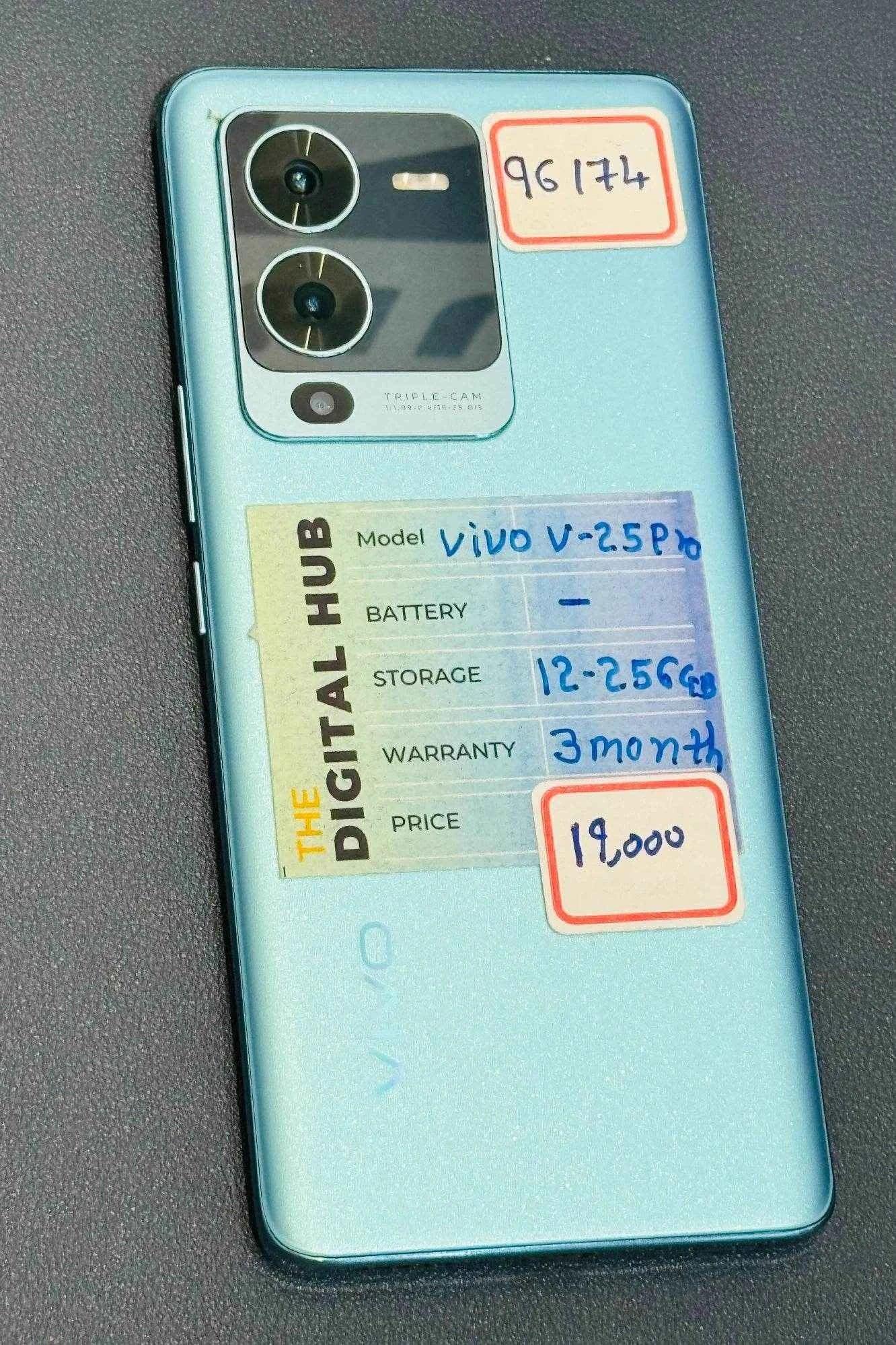 Vivo V25 Pro 256Gb Blue - Product Id - 96174 - Pre-Owned - The Digital Hub