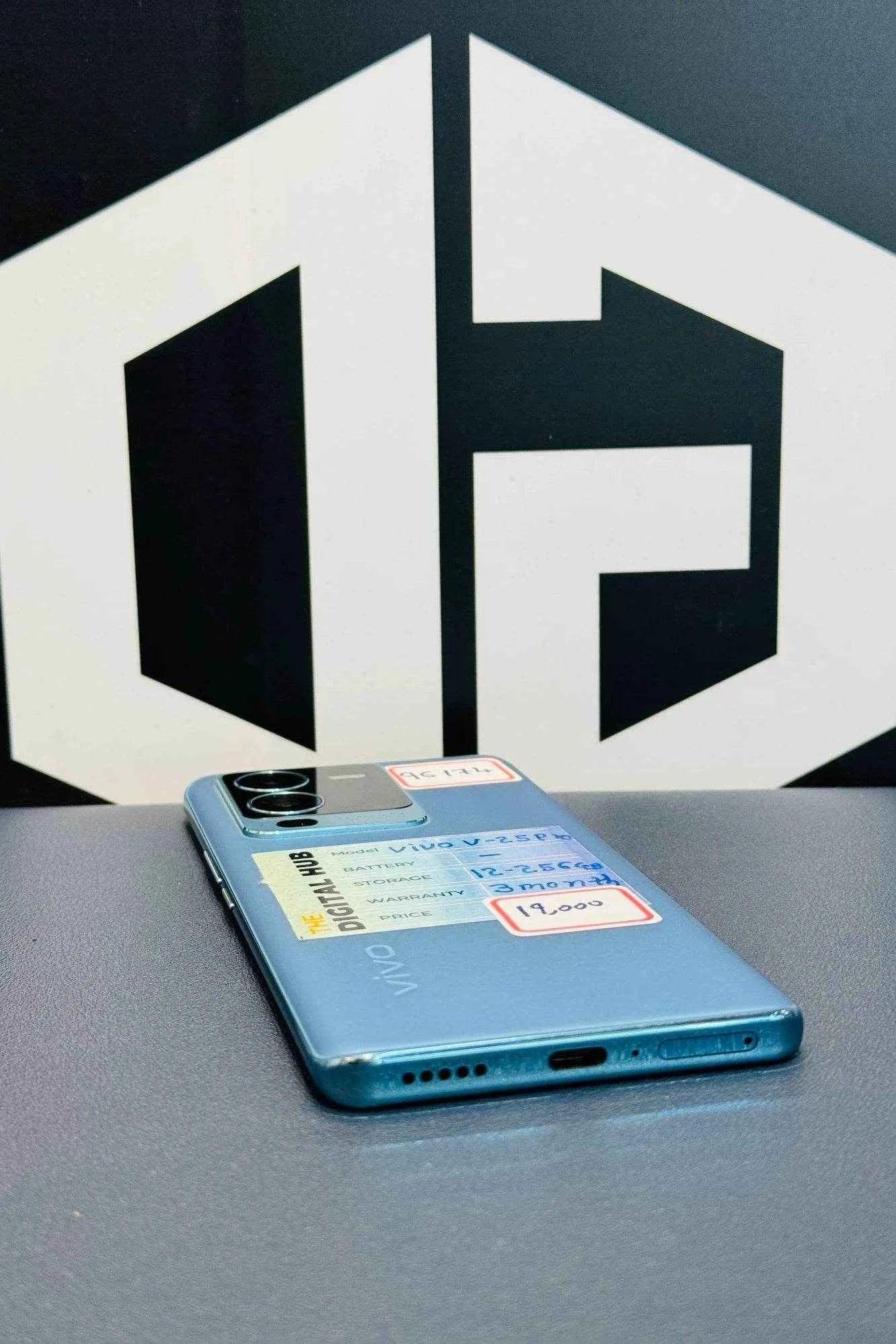 Vivo V25 Pro 256Gb Blue - Product Id - 96174 - Pre-Owned - The Digital Hub