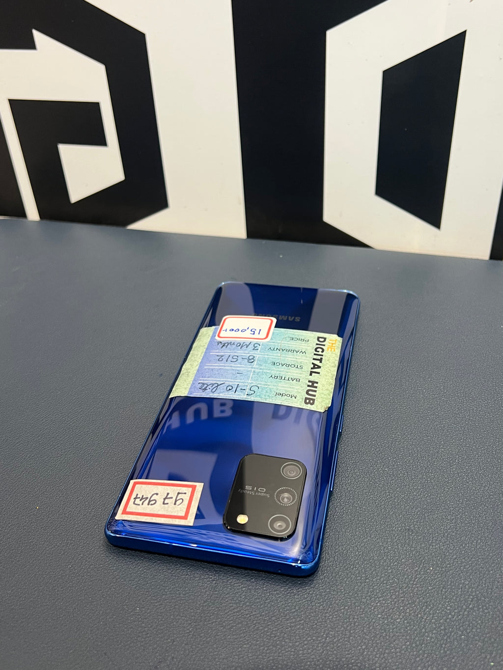 Samsung S10 Lite (8-512Gb) Blue - Product ID - 97947 - Pre-Owned