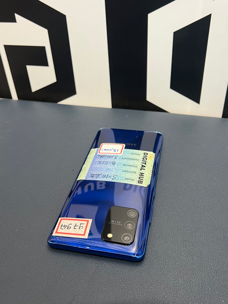 Samsung S10 Lite (8-512Gb) Blue - Product ID - 97947 - Pre-Owned