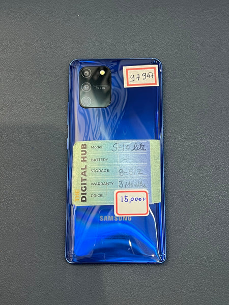 Samsung S10 Lite (8-512Gb) Blue - Product ID - 97947 - Pre-Owned