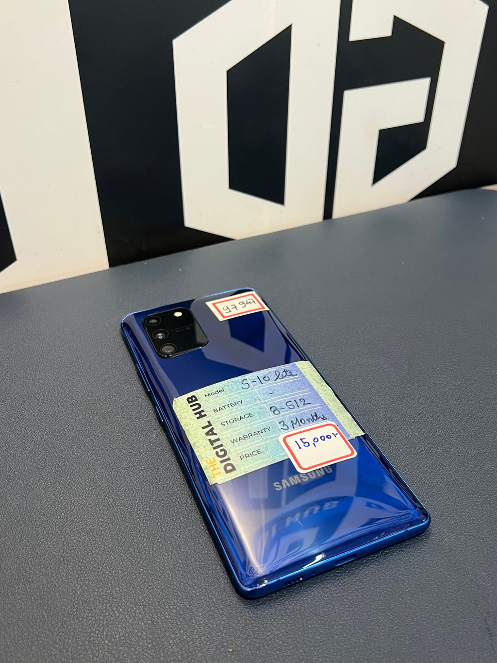 Samsung S10 Lite (8-512Gb) Blue - Product ID - 97947 - Pre-Owned
