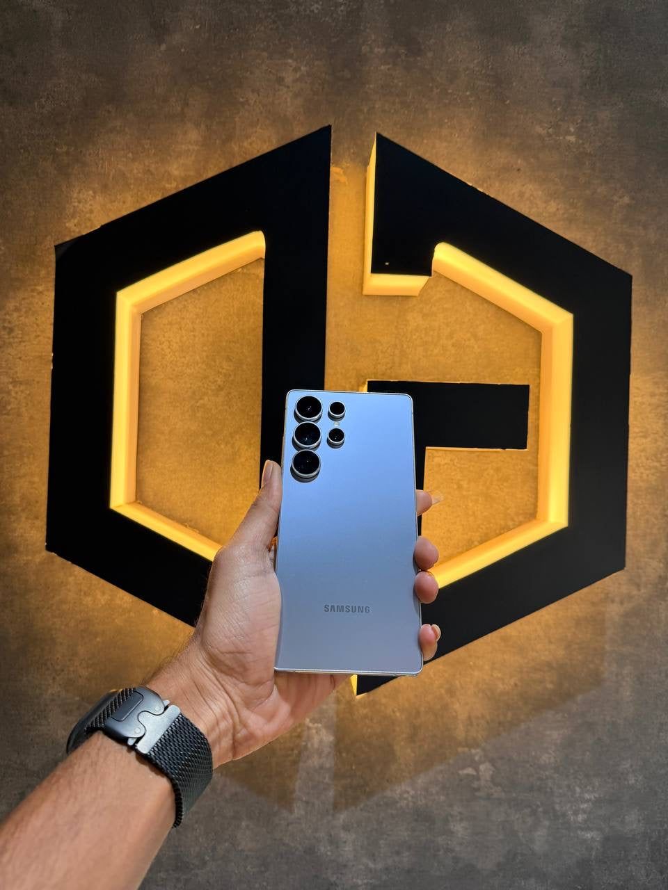 Samsung S25 Ultra 12+256GB - SILVERBLUE - Code (62476)