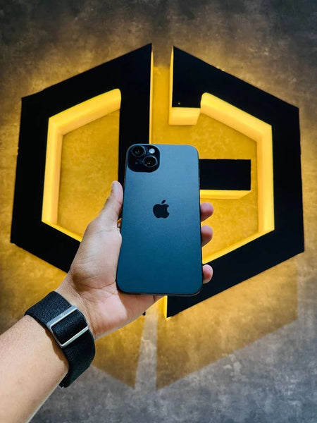 Apple iPhone 15 Plus 128GB - BLACK - Code (52916) - The Digital Hub