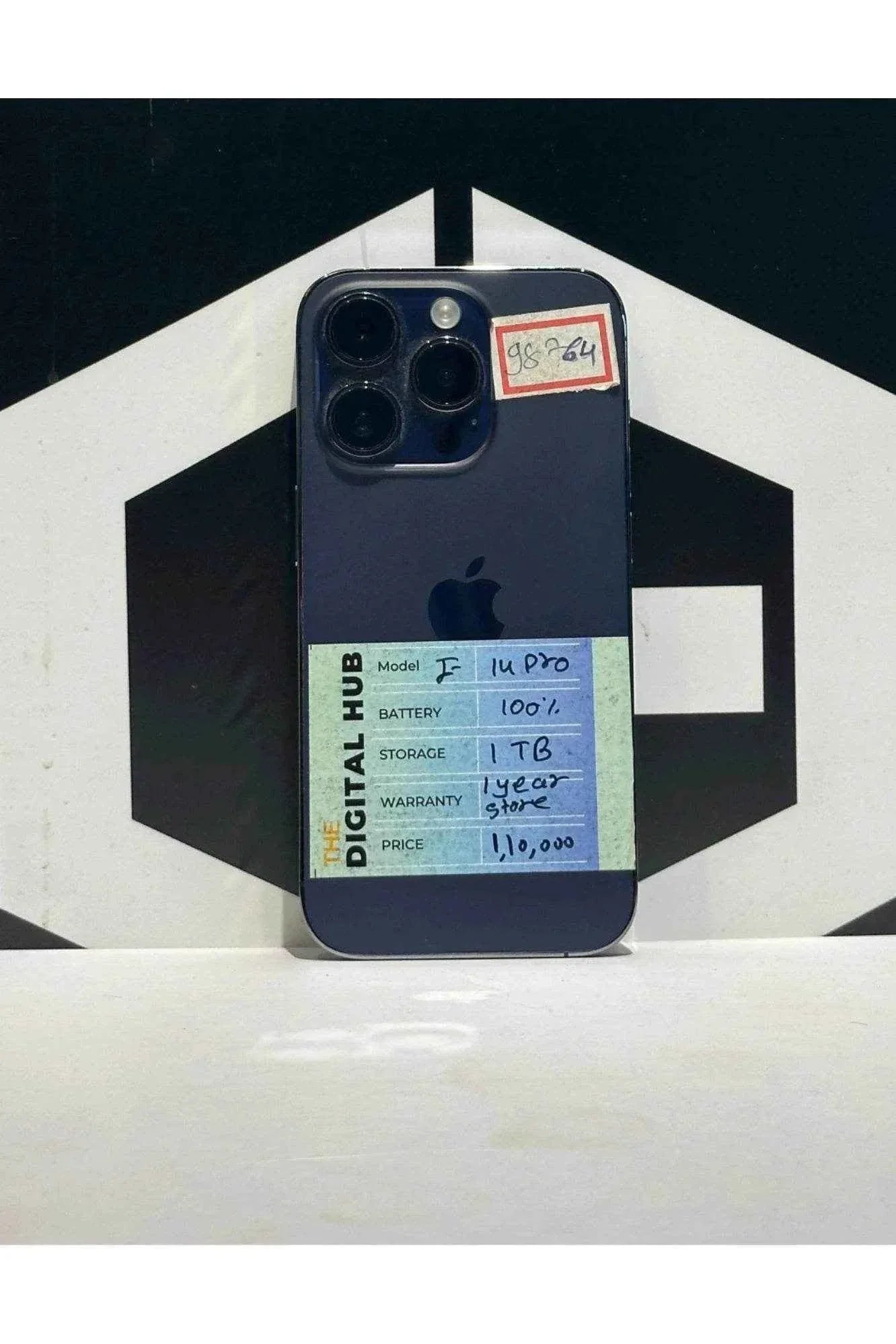 iPhone 14 Pro 1 Tb Purple - Product Id - 98764 - Pre-Owned - The Digital Hub