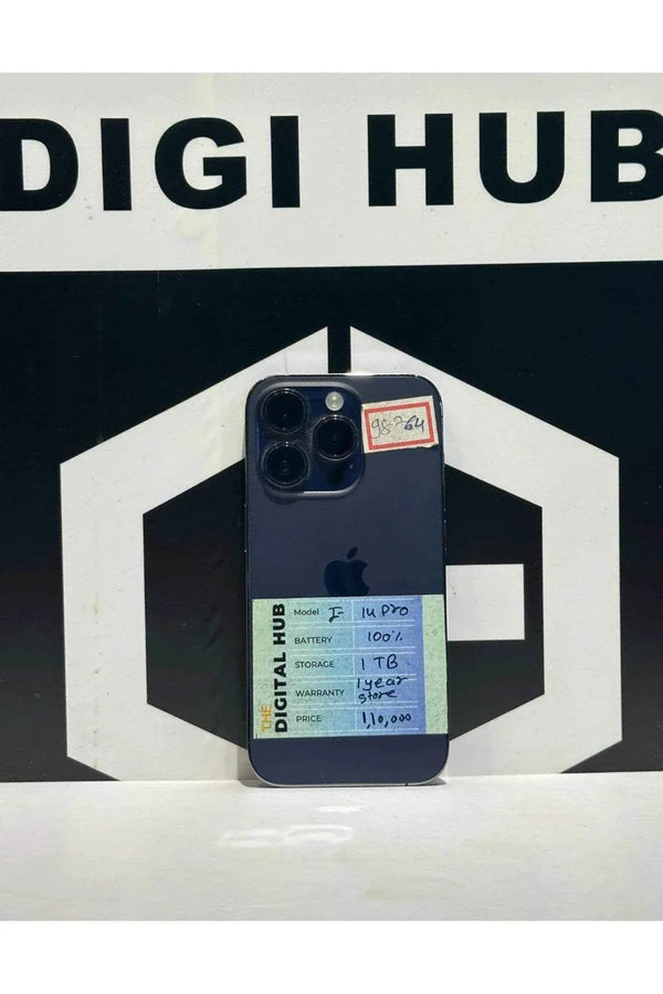 iPhone 14 Pro 1 Tb Purple - Product Id - 98764 - Pre-Owned - The Digital Hub