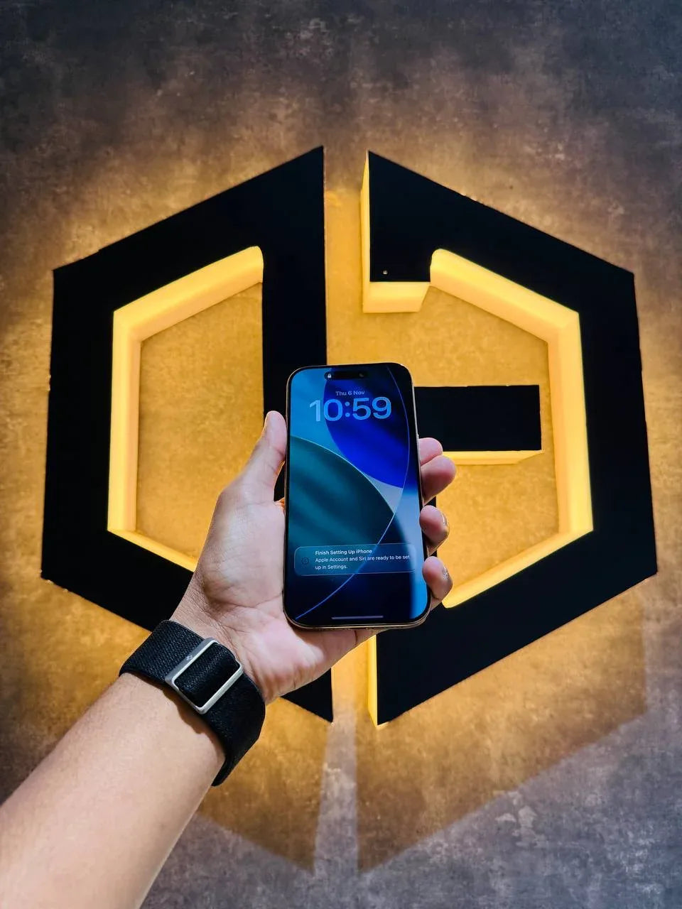 Apple iPhone 16 Pro 128GB - DESERT TITANIUM - Code (86999) - The Digital Hub