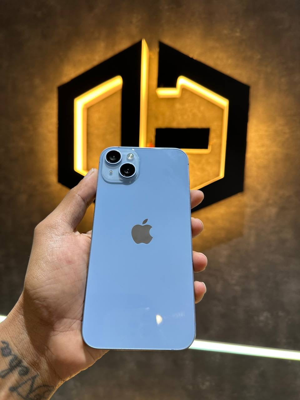 Apple iPhone 14 Plus 128GB - BLUE - Code (85680) - The Digital Hub