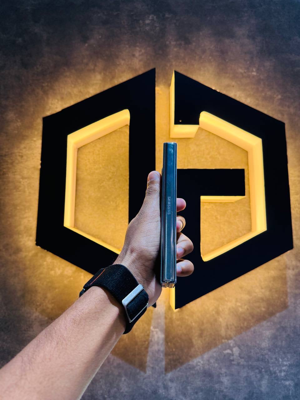 Samsung Z Fold 4 12+512GB - GREEN - Code (82827) - The Digital Hub