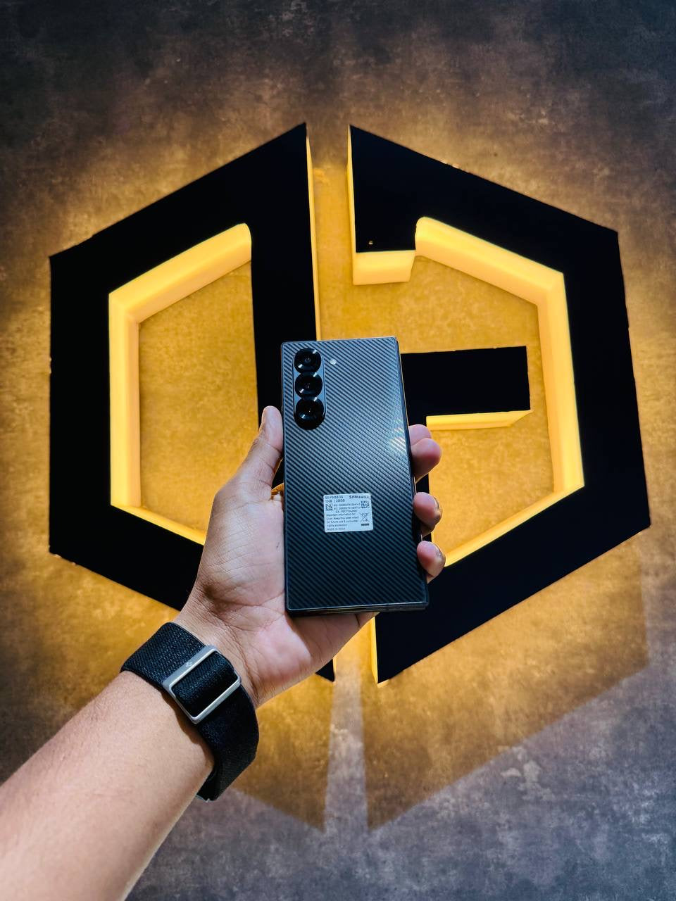 Samsung Z Fold 6 12+256GB - BLACK - Code (04745)