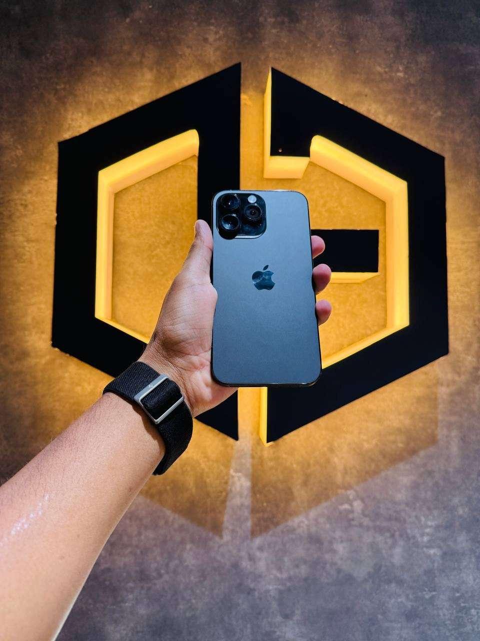 Apple iPhone 14 Pro Max 1TB - BLACK - Code (83960) - The Digital Hub