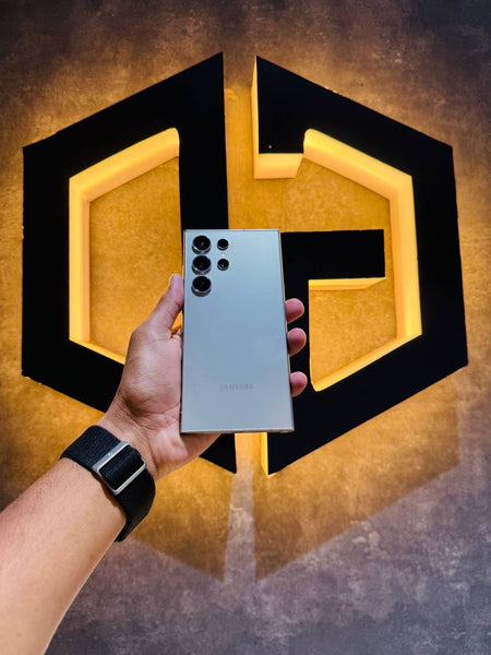 Samsung S24 Ultra 12+512GB - GRAY TITANIUM - Code (73671) - The Digital Hub