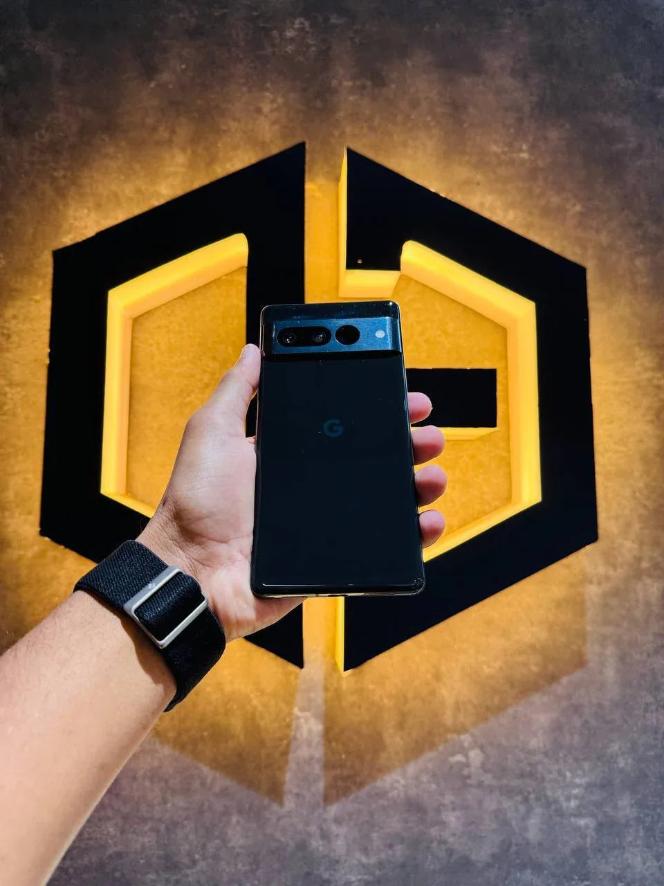 Google Pixel 7 Pro 12+256GB - BLACK - Code (82668) - The Digital Hub