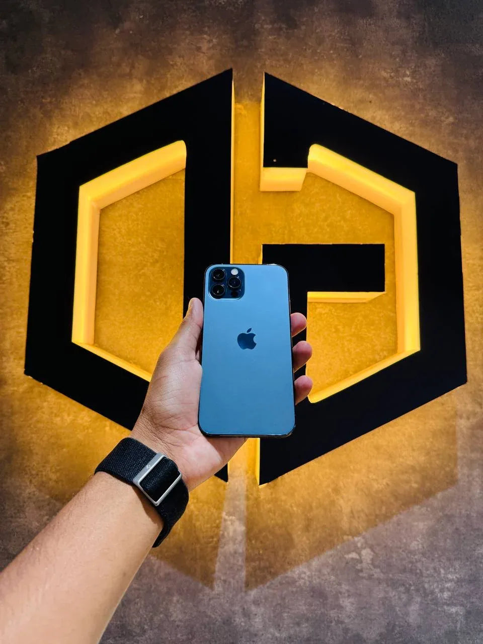 Apple iPhone 12 Pro 128GB - BLUE - Code (91299) - The Digital Hub