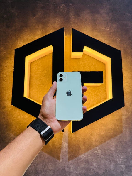 Apple iPhone 12 128GB - GREEN - Code (19894) - The Digital Hub