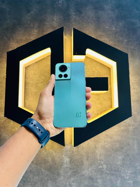 OnePlus 10R 8+128GB - GREEN - Code (68899) - The Digital Hub