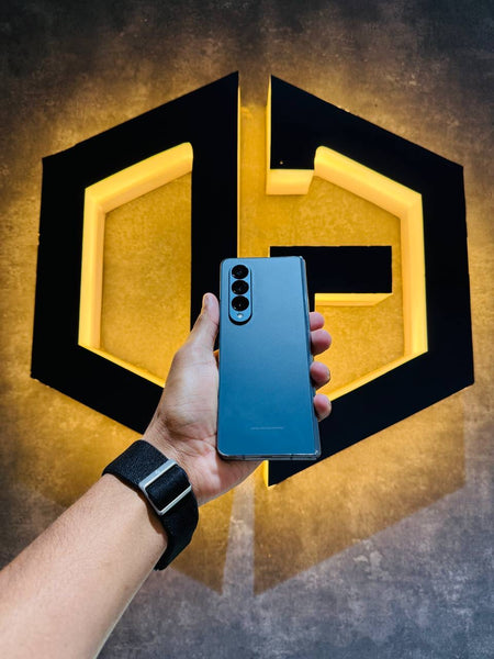 Samsung Z Fold 4 12+512GB - GREEN - Code (82827) - The Digital Hub