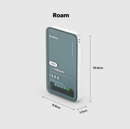 Stuffcool Roam 10000Mah Mini Wired Powerbank With 20W Type C Output - The Digital Hub