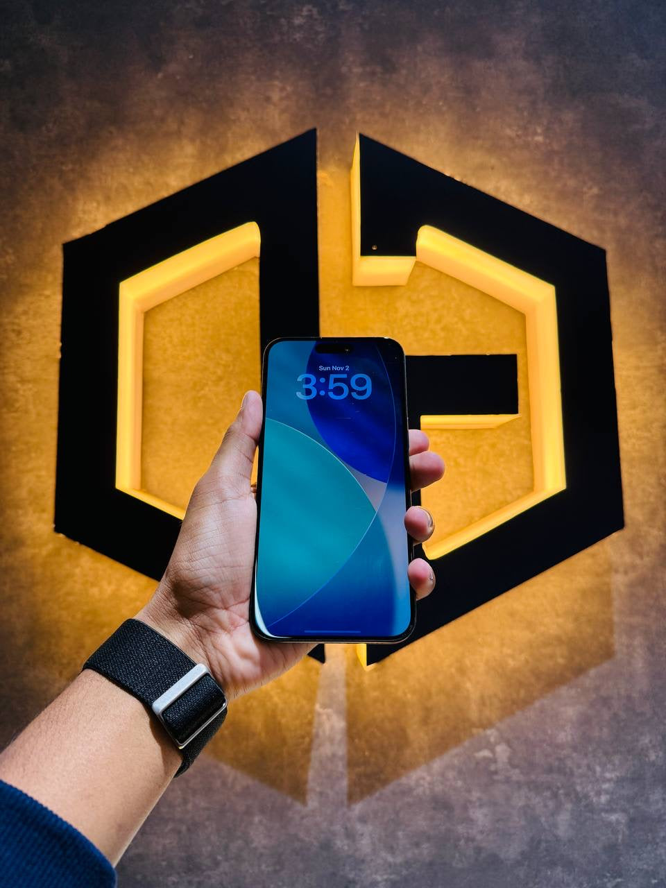 Apple iPhone 15 Pro Max 1TB - BLUE - Code (21309)