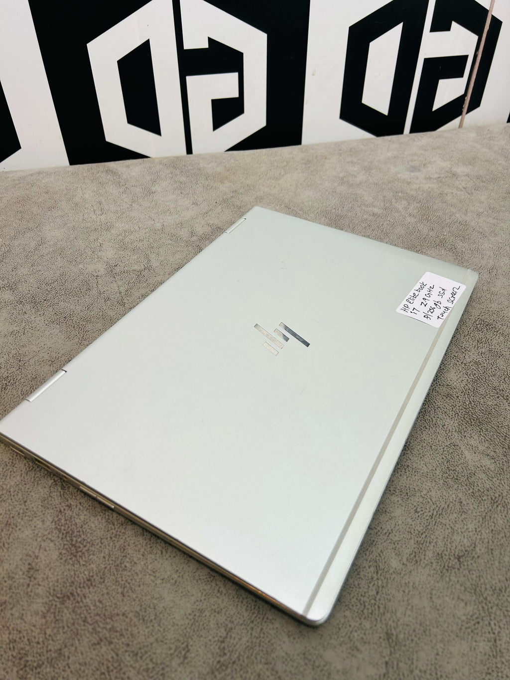 Hp Elitebook I7 2.9 Ghz 8+256Gb Ssd - Silver - Item Code (Deli7)