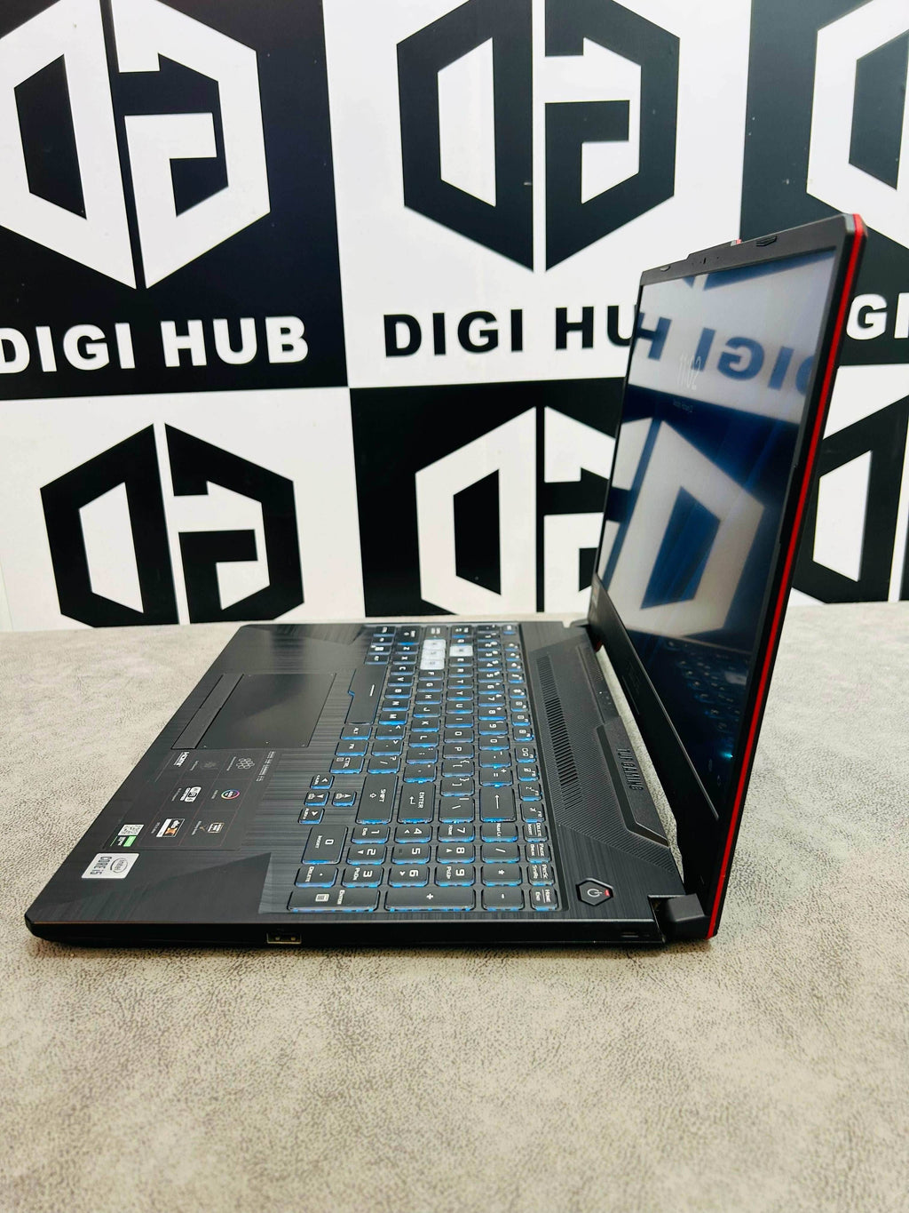 Asus Tuf F15 Fx506Lh 8+1Tb Ssd - Black - Item Code (Asusi5) - The Digital Hub