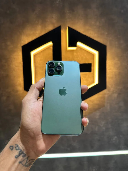 Apple iPhone 13 Pro Max 128GB - GREEN - Code (63530) - The Digital Hub