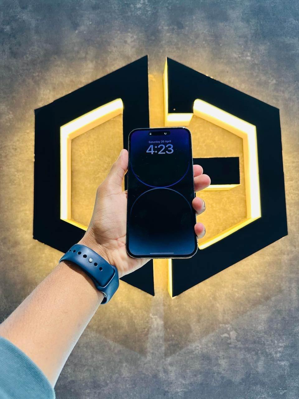 Apple iPhone 14 Pro Max 512GB - PURPLE - Item Code (42655) - The Digital Hub