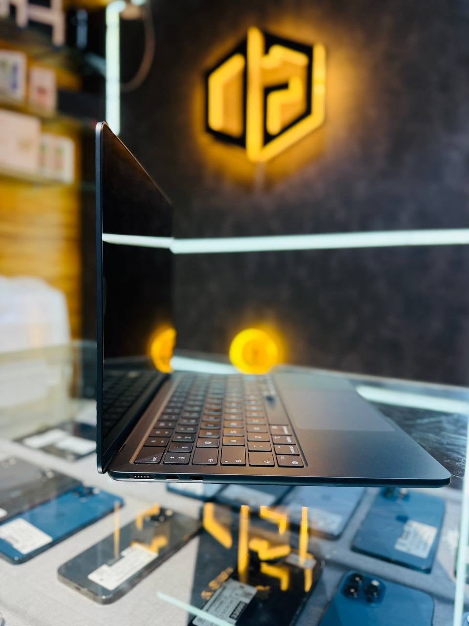 Apple MacBook Air M3 Chip 8+256GB - BLUE - Code (K9QJT) - The Digital Hub