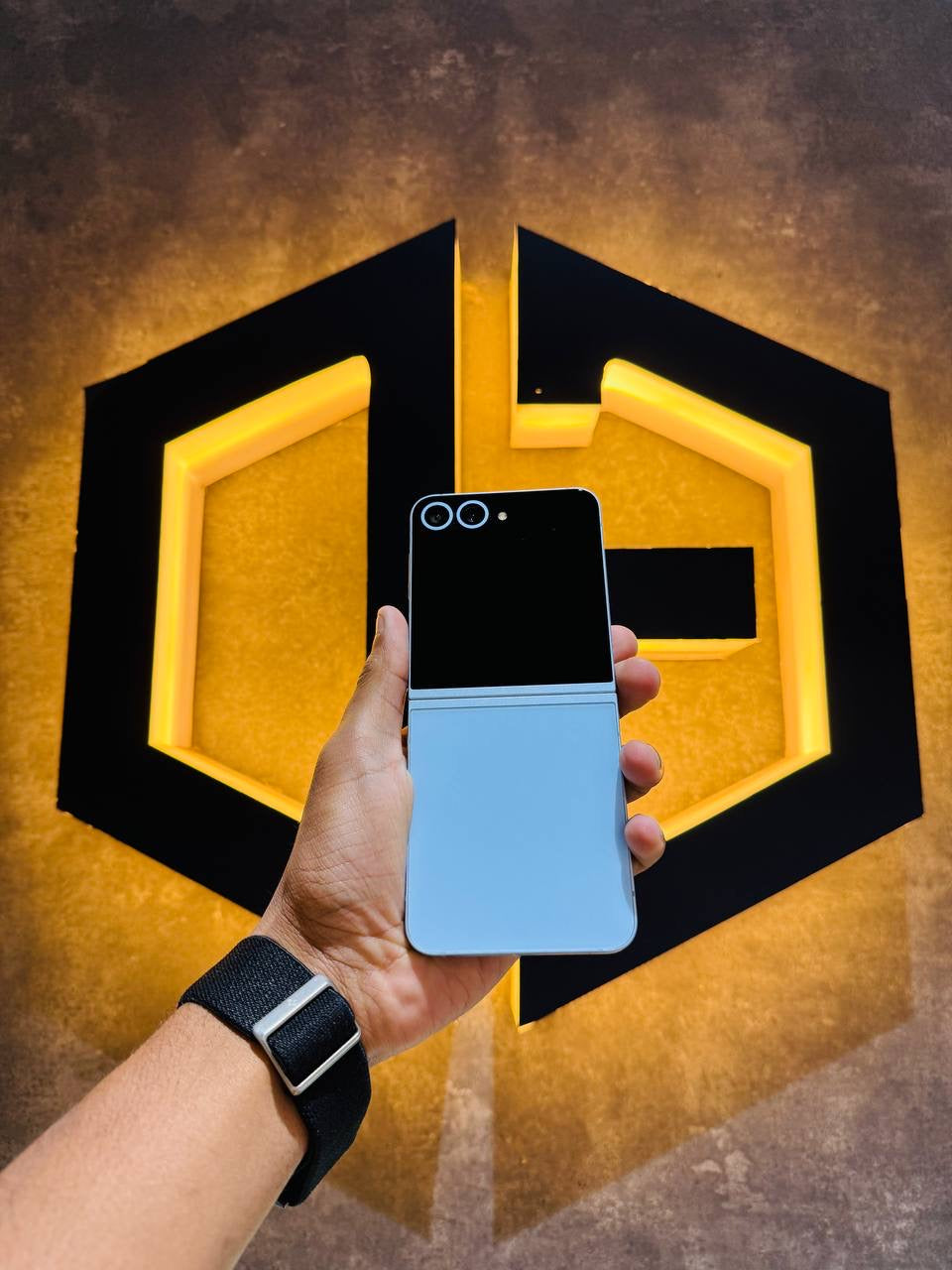 Samsung Z Flip 6 12+256GB - BLUE - Code (56160) - The Digital Hub