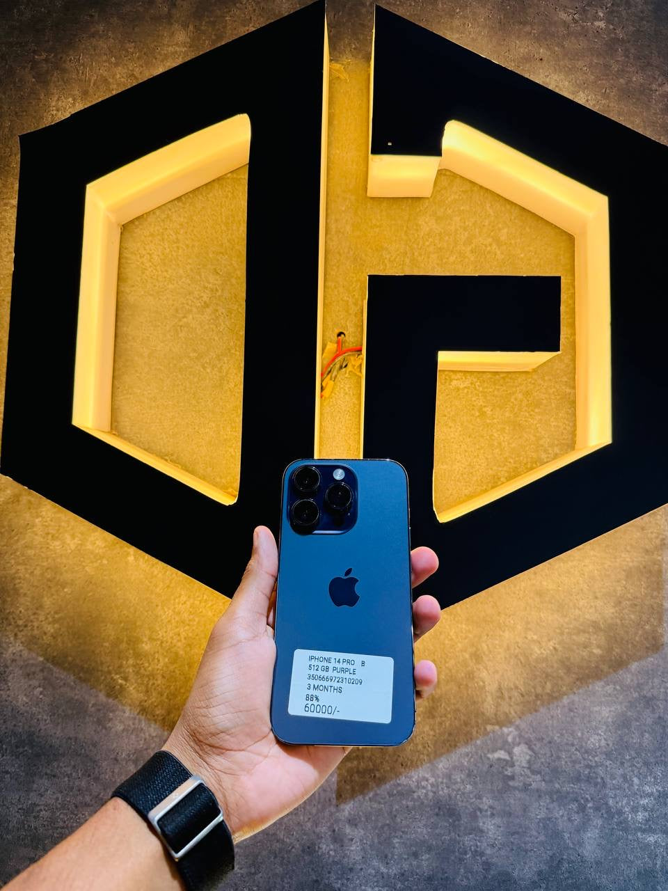 Apple iPhone 14 Pro 512GB - PURPLE - Code (10209)