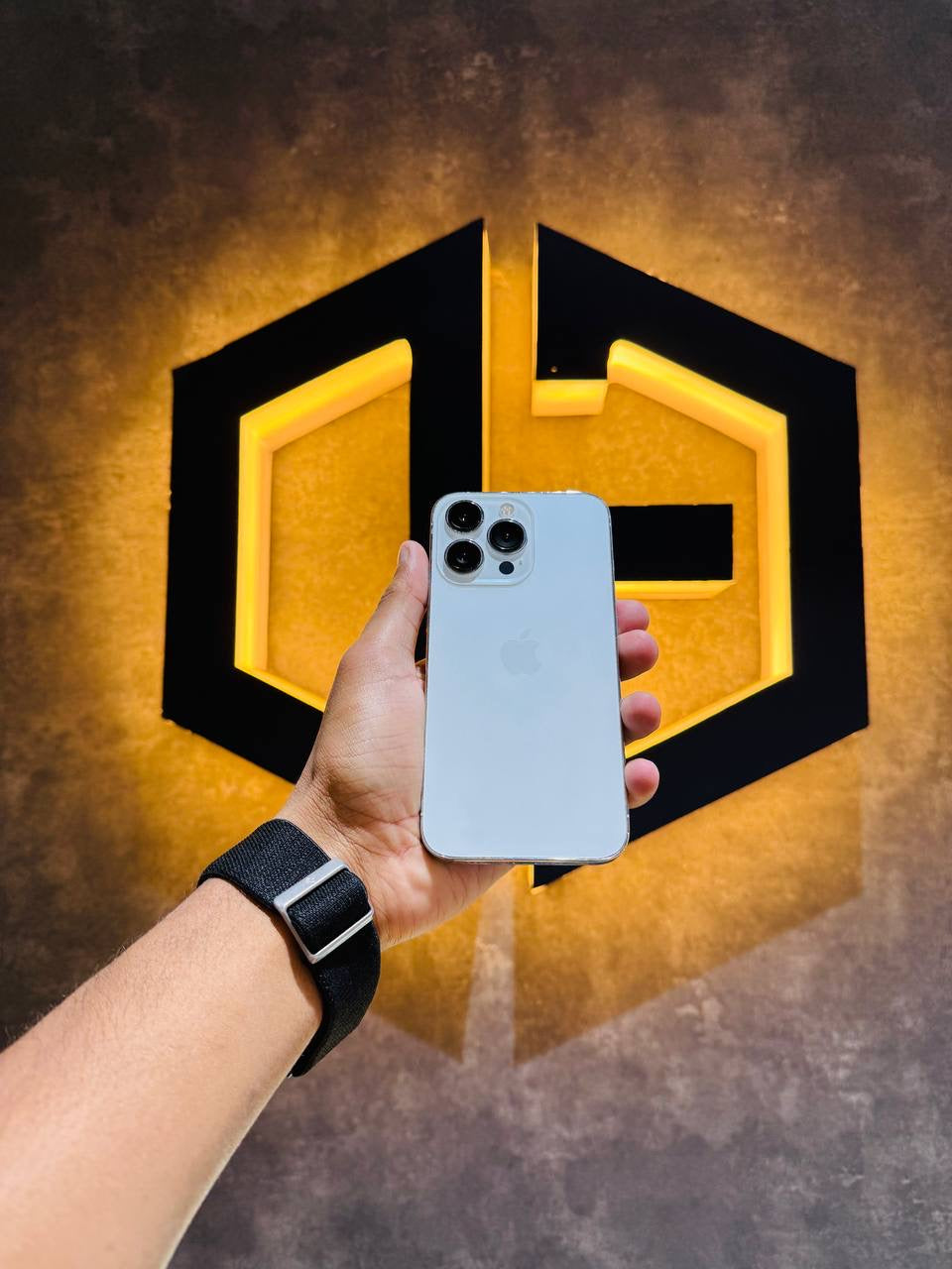 Apple iPhone 13 Pro 128GB - WHITE - Code (90865) - The Digital Hub