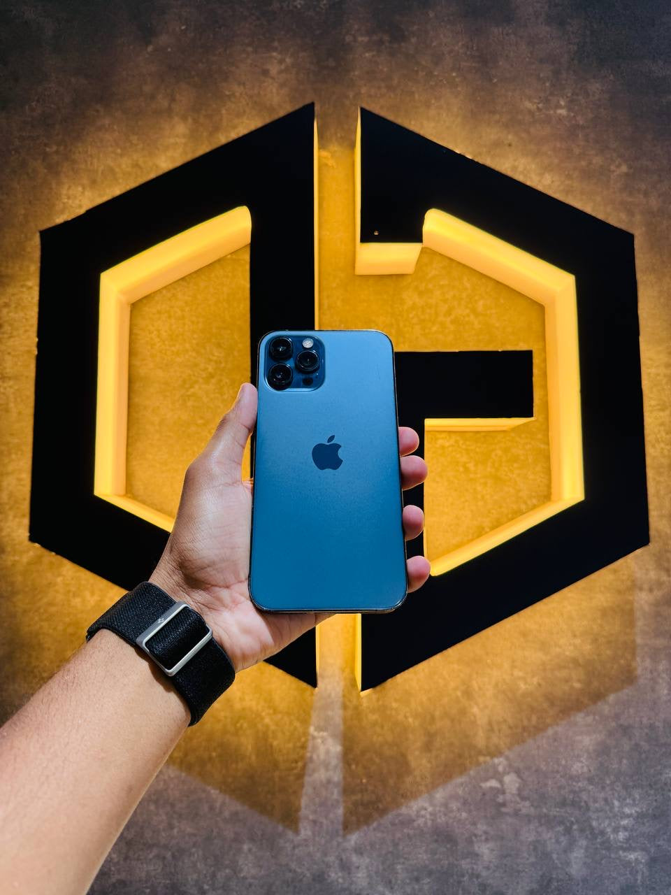 Apple iPhone 12 Pro Max 128GB - BLUE - Code (24743) - The Digital Hub