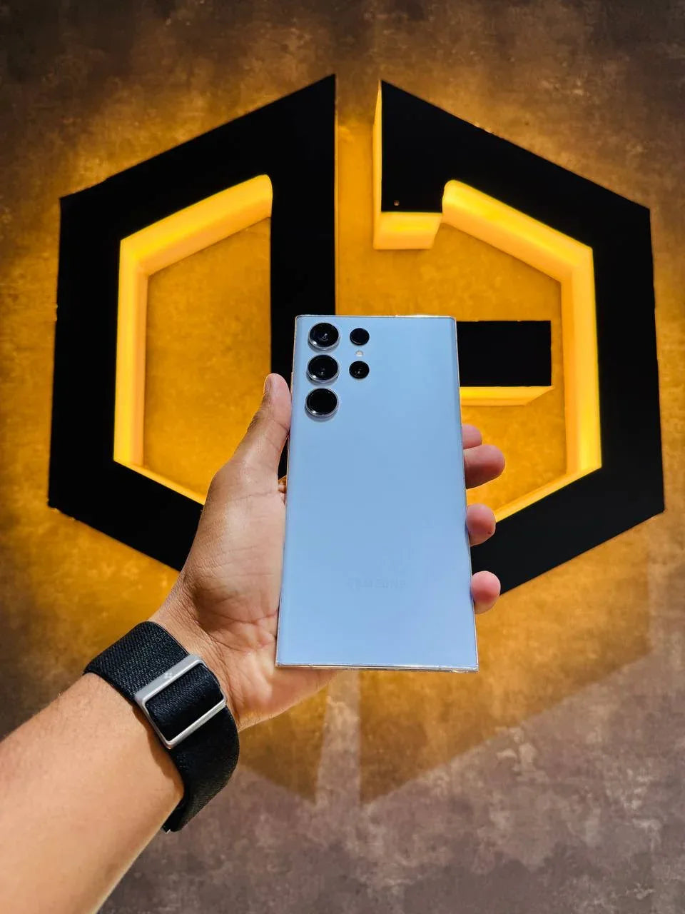 Samsung S23 Ultra 12+256GB - BLUE - Code (07576) - The Digital Hub